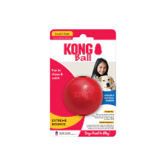 KONG BALL W/HOLE SMALL