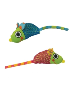 PETSTAGES PLAY CATNIP CHEW MICE - comprar online