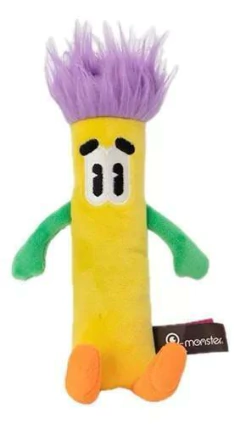 QMONSTER STICKMAN PELÚCIA COM CATNIP - JoliPets