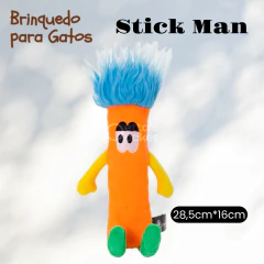 QMONSTER STICKMAN PELÚCIA COM CATNIP - comprar online