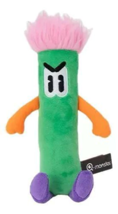 QMONSTER STICKMAN PELÚCIA COM CATNIP na internet