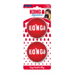 KONG SIGNATURE BALLS 2-PK LARGE - Grande