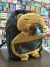 Mochila Capybara 3D Peluche Cierres Kawaii en internet