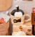 Set Taza Céramica Gatito Colita Afuera Tapa Infusión Kawai - Libreria Konoha