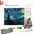Kit Diamond Painting Noche Estrellada Pinturas 37x47 Cm Las Lupes - comprar online