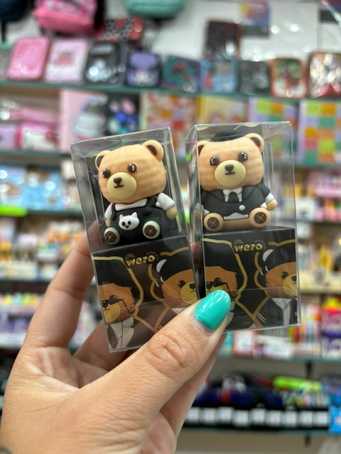 Sacapuntas Osito Kawaii Wero - comprar online