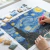 Kit Diamond Painting Noche Estrellada Pinturas 37x47 Cm Las Lupes en internet