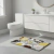 Alfombra Deco Gatitos Kawaii 60x40 Cm Para Habitación O Baño - Libreria Konoha
