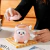 Set Taza Céramica Gatito Cute Cat Tapa Infusión Kawaii - Libreria Konoha