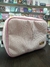Cartuchera Organizador Rosa Glitter Divisiones Neceser