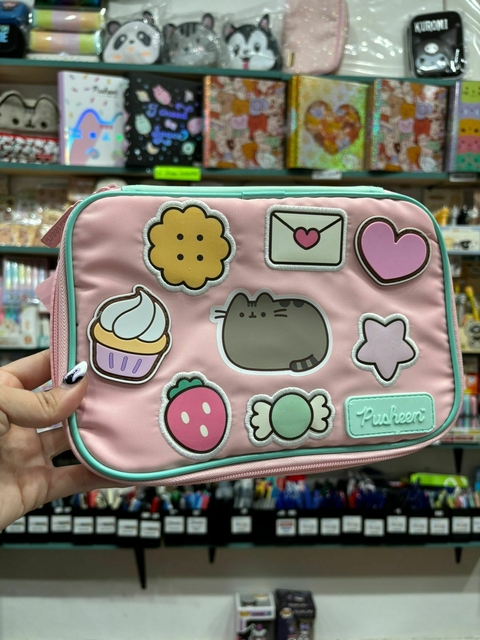 Cartuchera Trend Pusheen Cat Mooving Espaciosa