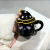 1 Set Taza Céramica Gatito Sombrero Mágico Tapa Infusión - tienda online