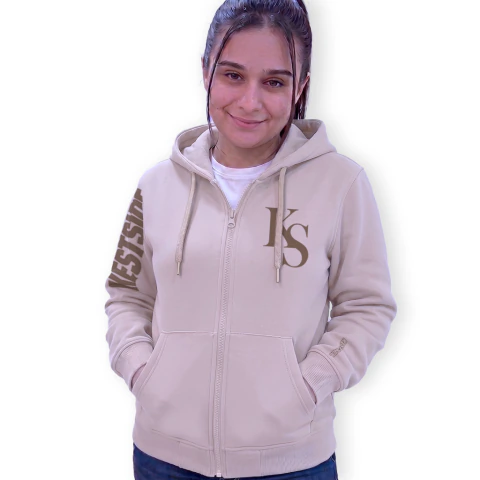 Moletom Feminino com Zíper MR | KESTSIDE® - comprar online