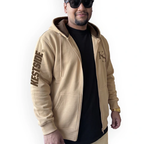 Moletom Masculino com Zíper MR | KESTSIDE®