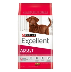 Excellent Perro Adulto hasta 7 años Raza Mediana Y Grande 20kg - comprar online