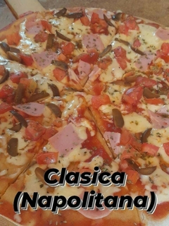 Pizza clásica NAPOLITANA