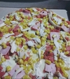 Pizza especial POLLO CHOCLO