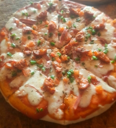 Pizza especial MORRON CHORICILLO