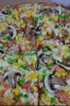 Pizza especial VEGETARIANA