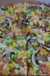 Pizza especial VEGETARIANA