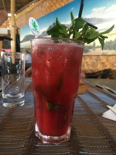 Mojito frutilla 1 LITRO