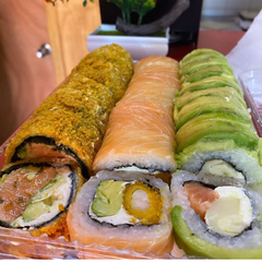 Sushi mixto 70 piezas