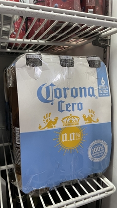 CORONA CERO SIX PACK