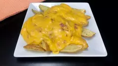 Papas Cheddar Chalados