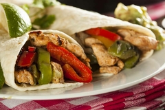 FAJITAS A ELECCION 3X