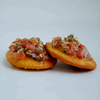 Sopaipillas con pebre