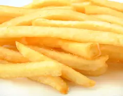 Papas Fritas+Carne