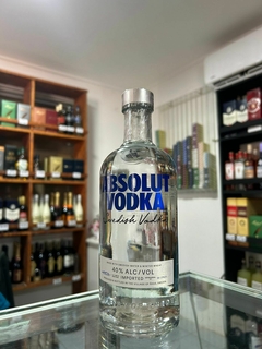 Vodka Absolut 750cc