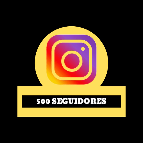 500 Seguidores IG