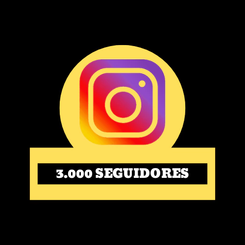 3000 Seguidores IG