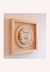 4 Aros com Arranjo Lateral de Rosas | Porta Alianças - comprar online
