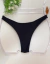 Calcinha Biquini Asa Delta Fio Duplo preto