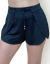 Short de Piscina com amarração dry fit preto - comprar online