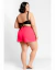Short de Piscina soltinho PLUS Rosa chiclete Fluorescente na internet