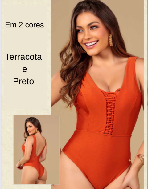 Maiô Regata com bojo Entrelace - comprar online