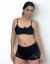 Imagem do Busto Biquini Top Alça Fixa Preto
