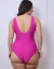 Maiô Regata com bojo laço Plus Fúcsia na internet