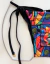 Calcinha Biquini de amarrar Levanta bumbum fru fru colorida - Doce Magia moda praia e moda feminina