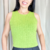 REGATA CROPPED FLAME VERDE - comprar online