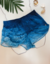 Short Piscina Tactel Azul Mescla oceano - comprar online