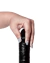 Prótese Peniana Realistic John - 17x4cm - Preto na internet