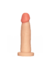 Prótese Peniana Tom 2 - 15x3,5 cm - Bege - Cincinnati Sex Shop | Liberte seus Desejos mais Profundos