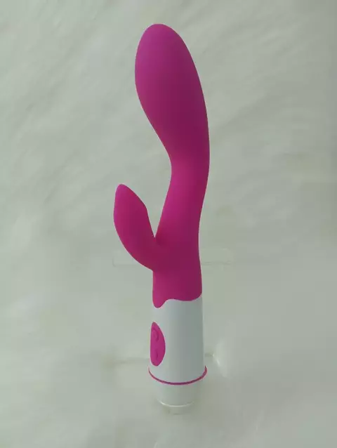 Vibrador de Ponto G e clítoris Soft - 30 vibrações
