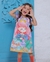Vestido Sereia Ruiva