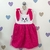 Vestido Coelho brilho
