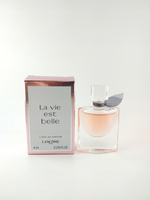 MINIATURA LA VIE EST BELLE - EDP - LANCÔME - 4ML - FEMININO